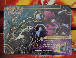 2015 Pokemon Collector Chest Rayquaza Hoopa Lunch Box New Factory Sealed - Image 1