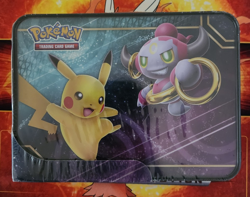2015 Pokemon Collector Chest Rayquaza Hoopa Lunch Box New Factory Sealed - Image 2