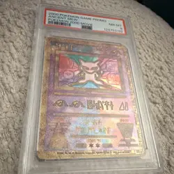 Pokemon Ancient Mew 1 Pokemon 2000 Movie Promo Holo PSA Graded 2000 - Image 1