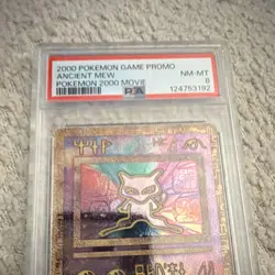 Pokemon Ancient Mew 1 Pokemon 2000 Movie Promo Holo PSA Graded 2000 - Image 2