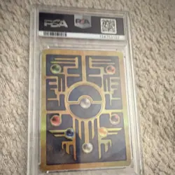 Pokemon Ancient Mew 1 Pokemon 2000 Movie Promo Holo PSA Graded 2000 - Image 3