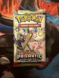 Pokemon TCG: S&V ✨Prismatic Evolutions✨ Booster Pack Factory Sealed / Random Art - Image 1