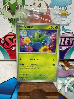 Oddish SVP 102 Black Star Promo Sealed - Path to the Peak - Pokemon - SHIPS FAST - Image 1