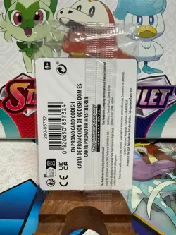 Oddish SVP 102 Black Star Promo Sealed - Path to the Peak - Pokemon - SHIPS FAST - Image 2
