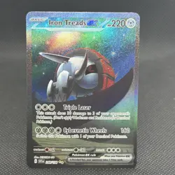 Pokemon TCG Iron Treads ex Scarlet & Violet Base Set 248/198 Holo Special NM - Image 1