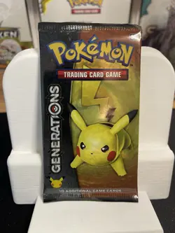 Pokemon TCG GENERATIONS Booster Pack 2016 NEW Factory Sealed - Image 1