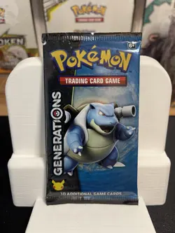 Pokemon TCG GENERATIONS Booster Pack 2016 NEW Factory Sealed - Image 3