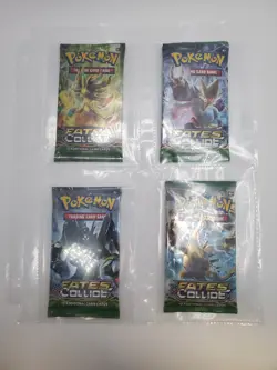 Pokemon TCG XY Fates Collide Sealed Booster Pack Art Set - Image 1