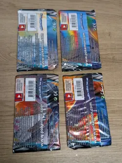 Pokemon TCG : Sun & Moon - 4x Cosmic Eclipse Booster Pack - Art Set - Image 2