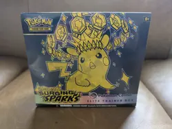 Pokemon TCG: Surging Sparks Pokemon Center Elite Trainer Box ETB SEALED & NEW! - Image 1