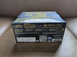 Pokemon TCG: Surging Sparks Pokemon Center Elite Trainer Box ETB SEALED & NEW! - Image 4