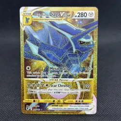 Origin Forme Dialga Vstar Gold Secret Rare 210/189 Astral Radiance Pokemon NM - Image 1