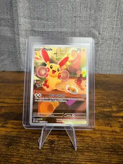 ENG Pokemon TCG – Plusle (193/182) ILLUSTRATION RARE NM/M Pack Fresh - Image 1