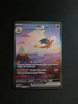 Charizard EX 199/165 MEW - Alternative - ITA Pokemon 151 Illustration Rare - Image 1