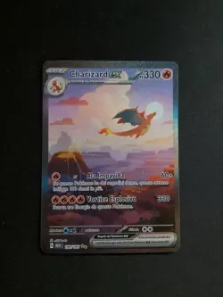 Charizard EX 199/165 MEW - Alternative - ITA Pokemon 151 Illustration Rare - Image 2