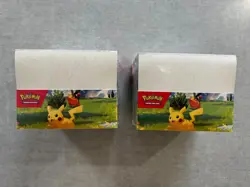 Lot of 2x - Pokemon Mega Evolution Ascended Heroes Mini Tin Display SEALED - Image 1