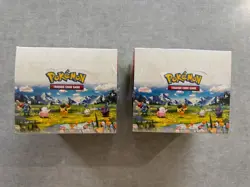 Lot of 2x - Pokemon Mega Evolution Ascended Heroes Mini Tin Display SEALED - Image 2