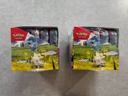 Lot of 2x - Pokemon Mega Evolution Ascended Heroes Mini Tin Display SEALED - Image 5