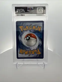Pokemon 151 MEW ex Special Illustration Rare Black Star Promo 053 PSA 9 Mint - Image 2