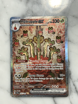 Hydrapple ex 167/142 Special Illustration Rare Stellar Crown Pokemon - NM - Image 1