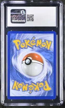 Greninja Gold Star *CGC 8.5* SWIRL Holo *Celebrations ETB* #144 *2021* Pokemon - Image 2