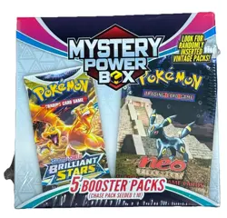 Pokemon TCG: Mystery Power Box Chase Pack Seeded 1:10 - Image 1