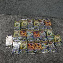 20 Pokemon Brilliant Stars Booster Packs, New & Sealed - Image 1