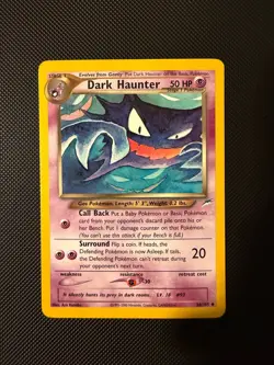 DARK HAUNTER 36/105 UNCOMMON NEO DESTINY POKEMON UNLIMITED LP - Image 1