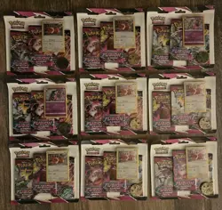 Pokemon Fusion Strike 3 Pack Blisters x9 Lot Brand New/Sealed Unopened - Image 1