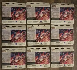 Pokemon Fusion Strike 3 Pack Blisters x9 Lot Brand New/Sealed Unopened - Image 2
