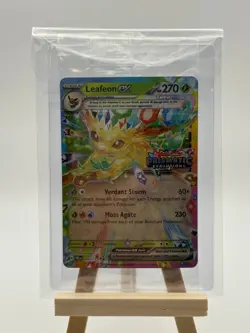 Pokemon TCG Leafeon ex - (Prismatic Evolutions Stamp) 006/131 - SEALED - Image 1