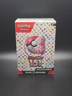 Pokemon TCG Scarlet & Violet 151 Booster Bundle - Factory Sealed - Image 1
