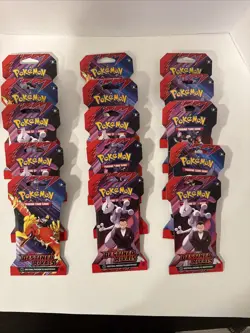 Pokemon Scarlet And Violet Destined Rivals Sleeved Booster Packs Lot Of 15 - Image 2