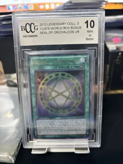 Yu-Gi-Oh! The Seal of Orichalcos LTD LC03-EN001 BCCG 10 Ultra Rare Yugi's World - Image 1