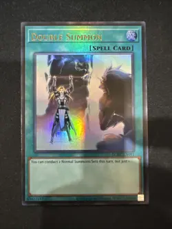 Double Summon LCKC-EN091 Legendary Collection Kaiba Unlimited|Unlimited Edition - Image 1