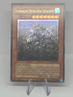 Superancient Deepsea King Coelacanth Ultimate Rare PTDN-EN034 Unlimited - Image 1