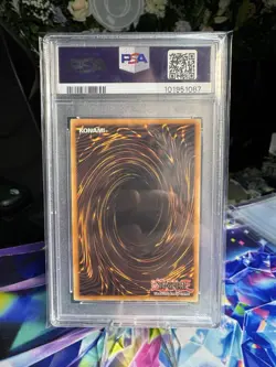 Yugioh! Morphing Jar - RA03-EN098 - Quarter Century Secret Rare - PSA 9 - Image 2