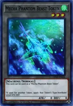 Mecha Phantom Beast Token (B) - "Harrliard" - OP09-EN026 - Super Rare - Unlimite - Image 1