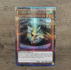 Lightning, Dragon Ruler of Drafts RA03-EN257 1st Ed Quarter Century NM - Yugioh - Image 1