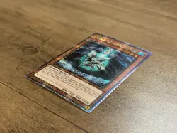 Lightning, Dragon Ruler of Drafts RA03-EN257 1st Ed Quarter Century NM - Yugioh - Image 2