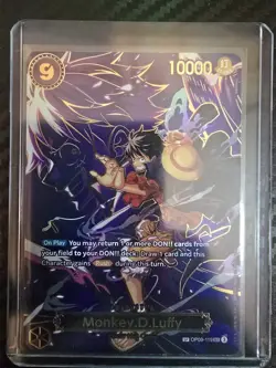 Monkey.D.Luffy - OP09-119 (SP) OP09-119 Carrying On His Will Foil - Image 1