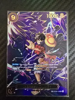 Monkey.D.Luffy - OP09-119 (SP) OP09-119 Carrying On His Will Foil - Image 4