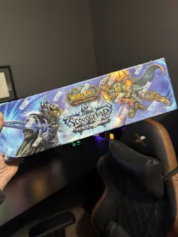 World of Warcraft TCG Icecrown Epic Collection Scourgewar - Image 1