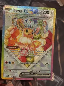 Eevee ex 174 Sv: Scarlet & Violet Promo Cards Holo (LP) - Image 1
