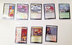 Magic The Gathering - Marvel's Spider-Man - Prerelease Promo - 8 Cards - Image 1