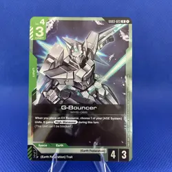 G-Bouncer Gundam Card Game . Steel Requiem Rare • GD03-023 - Foil - Image 1