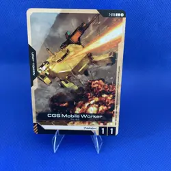 CGS Mobile Worker Token - T-015 - Gundam TCG Card Game - Image 1