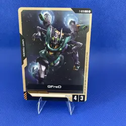 GFreD Token - T-020 - Gundam TCG Card Game - Image 1