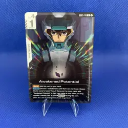 Awakened Potential Foil - GD03-118 - Gundam TCG Card Game - Image 1