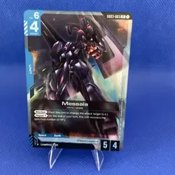 Messala Foil - GD03-003 - Gundam TCG Card Game - Image 1